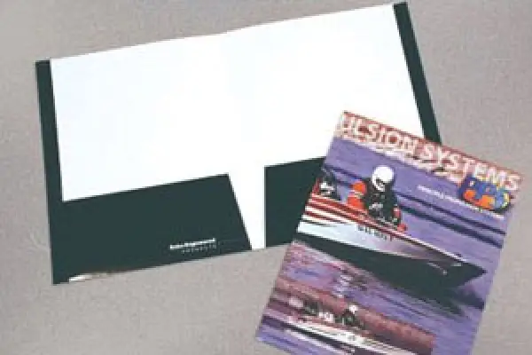 135 Two Reinforced Expansion Pocket Capacity Folder