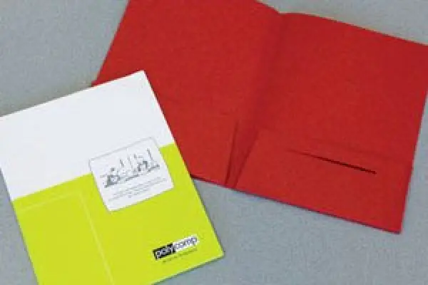165 Capacity Pocket Folder