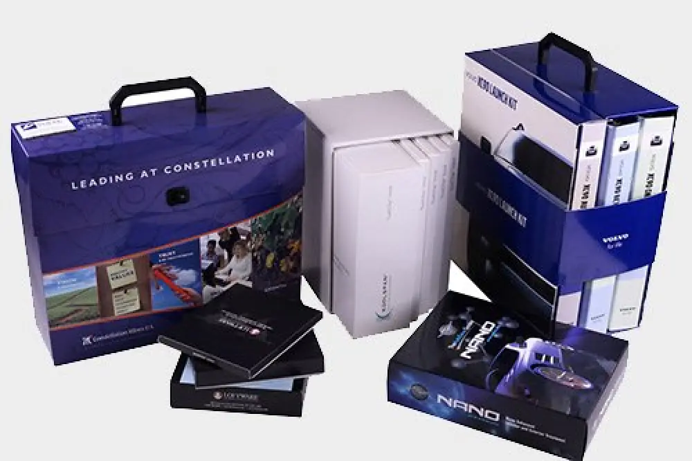 Custom Printed Packaging Materials