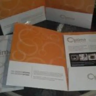 Custom Printed Presentation Folder
