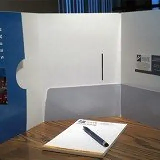 Custom Tri Panel Folder for Sefar, Inc