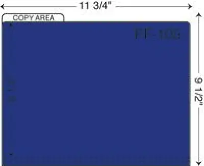 FF-105 Tab 1st Pos