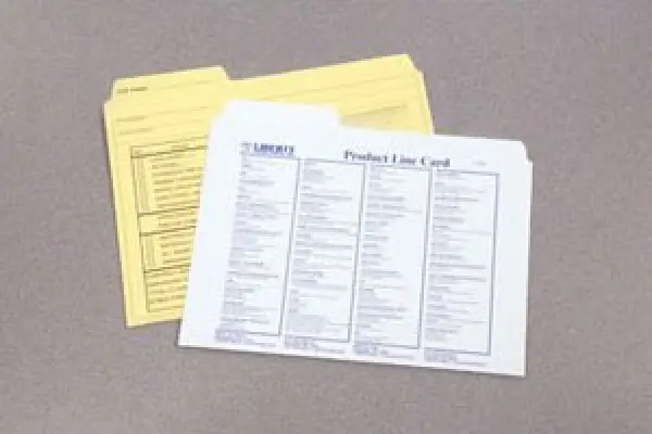 140 4 Tab 1st Pos - File Folders