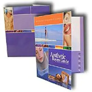 Custom Printed File Tab Folders with Expandable Pockets