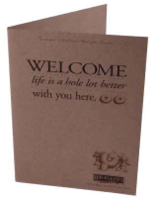 Custom Printed Folder