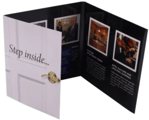Custom Printed Folder