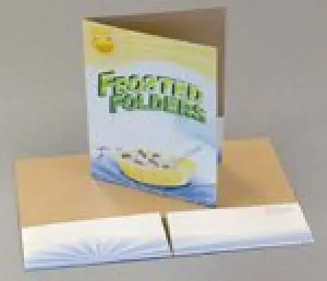 Print on bamboo folders with the TRI-PANda folder from Independent Printing