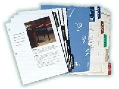 Custom Printed Index cards