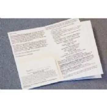 Custom Printed Hotel Card with One Left Pocket