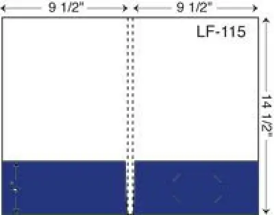 Legal Pocket Folders 115