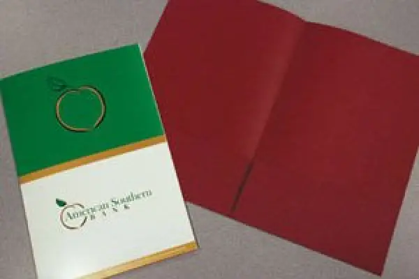 110 One Pocket - Legal Pocket Folders