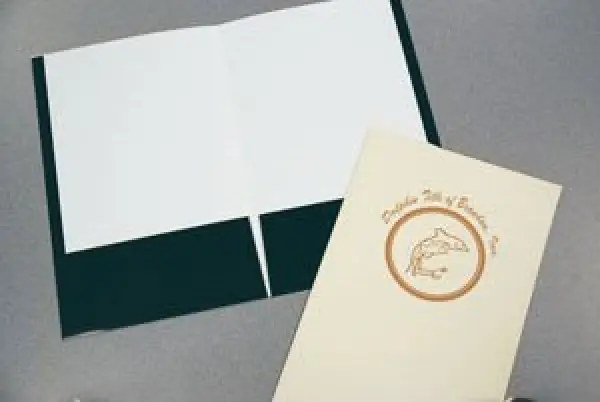135 Reinforced - Legal Pocket Folders