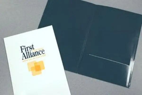 140 Two Reinforced - Legal Pocket Folders
