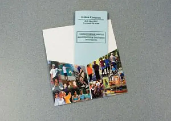 135 One Pocket - Mini Pocket Folders