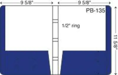 Paperboard Binder template 135