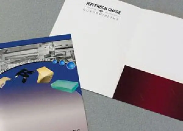 115 Single Right Pocket Folder - Standard Pocket Folder
