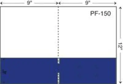 PF 150 Continuous Pocket Standard Folder