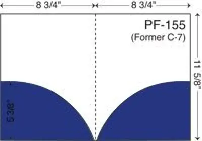 PF 155 Pocket Folder