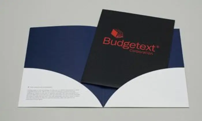 155 Presentation Folder