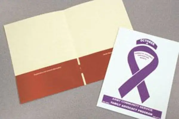 150 Continuous Pocket Standard Folder