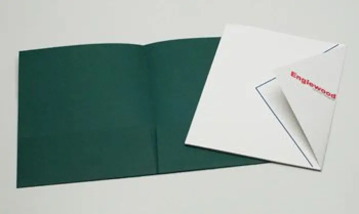 160 Presentation Folders