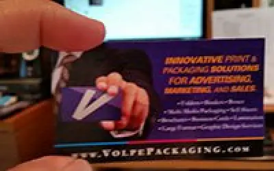 promotional business card