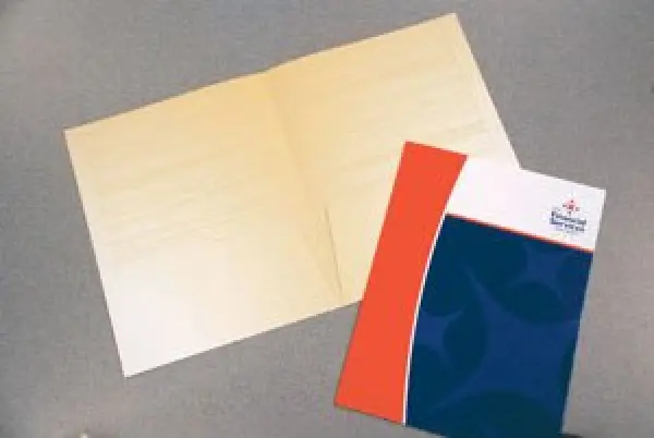 105 Two Pocket Folder