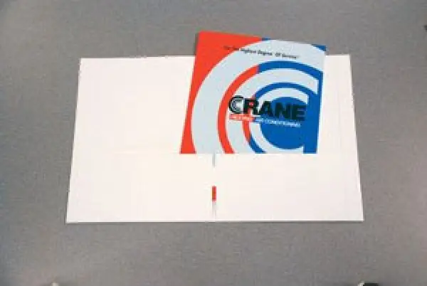 115 Single Right Pocket Folder