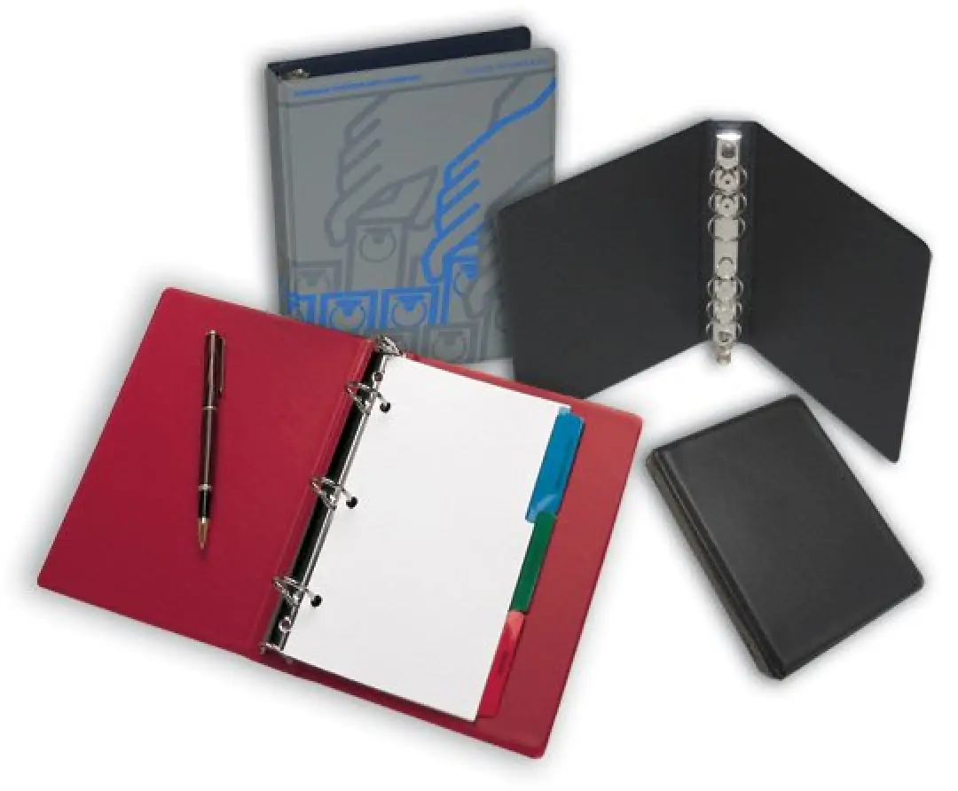 Custom Printed small ring binders