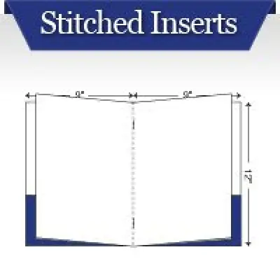 Custom Printed Stiched Inserts