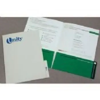 TF 105 One or Two Pocket Tab Folder