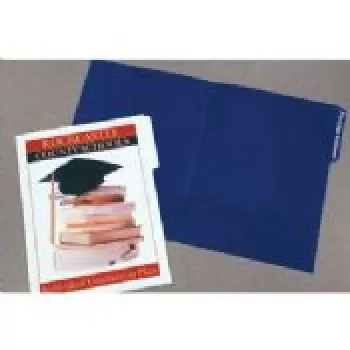 115 Two Pocket Tab Folder - Right Panel Tab