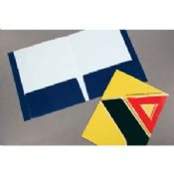 140 Single & Double Pocket Tab Folder