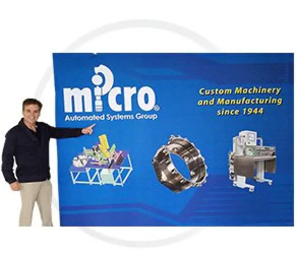 Volpe Display Materials