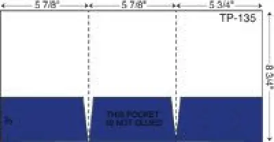 TP-135 Tri-Panel Folder
