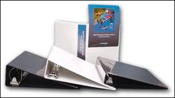 clear view ring binders
