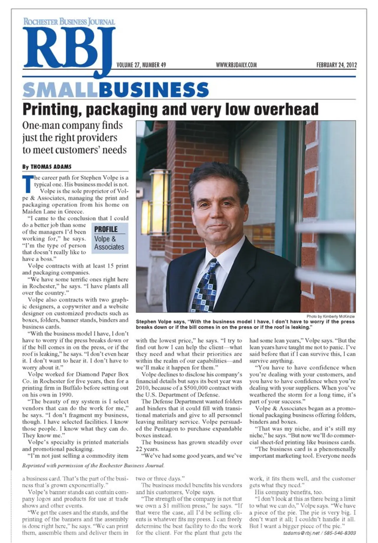 Rochester Business Journal
