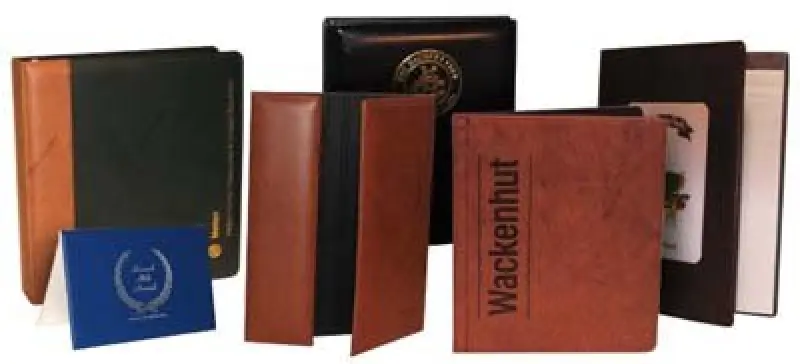 Custom Printed Seal Cut Binders