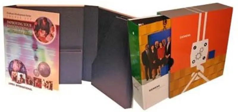Turned Edge Binders
