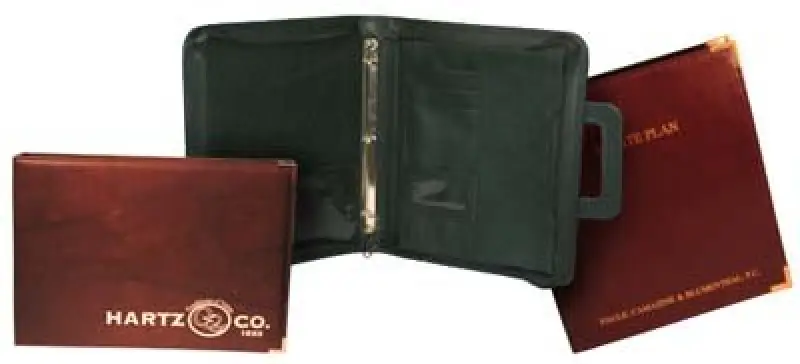 Customed Printed Sewn Binders