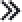 double arrows icon