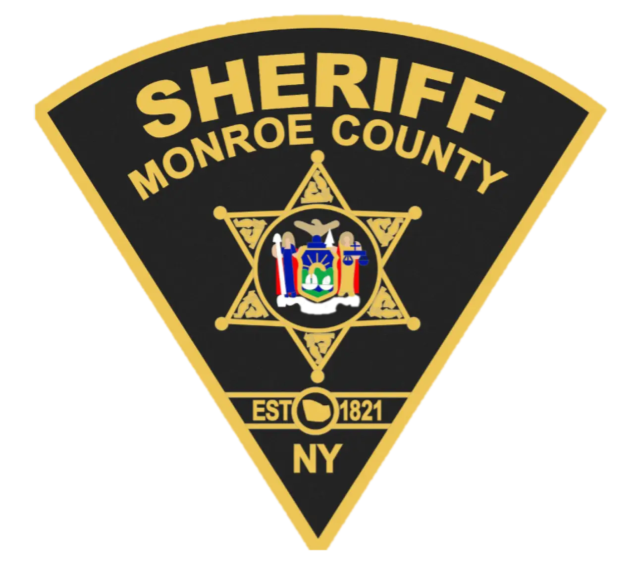 Monroe County Sheriff's Office badge