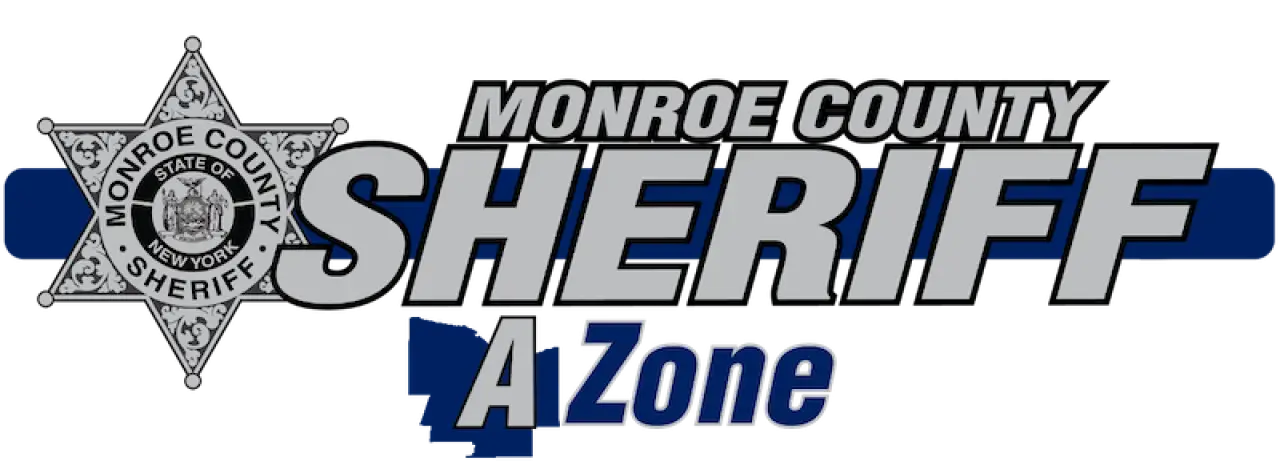 monroe county sheriff zone a logo