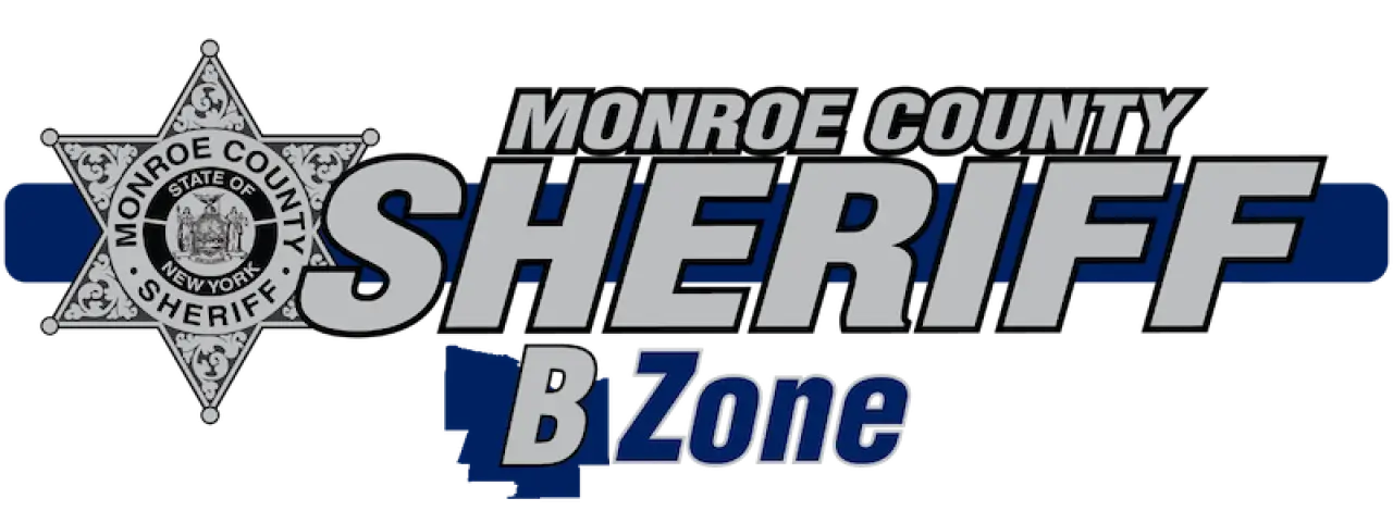 monroe county sheriff zone b logo