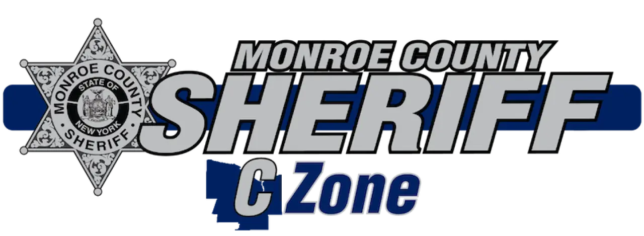 monroe county sheriff zone c logo