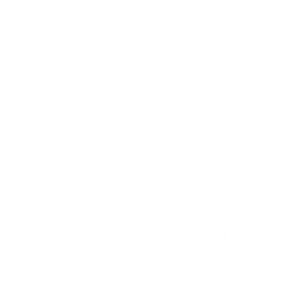 A black and white pixelated apple icon with a bite taken out of the right side.