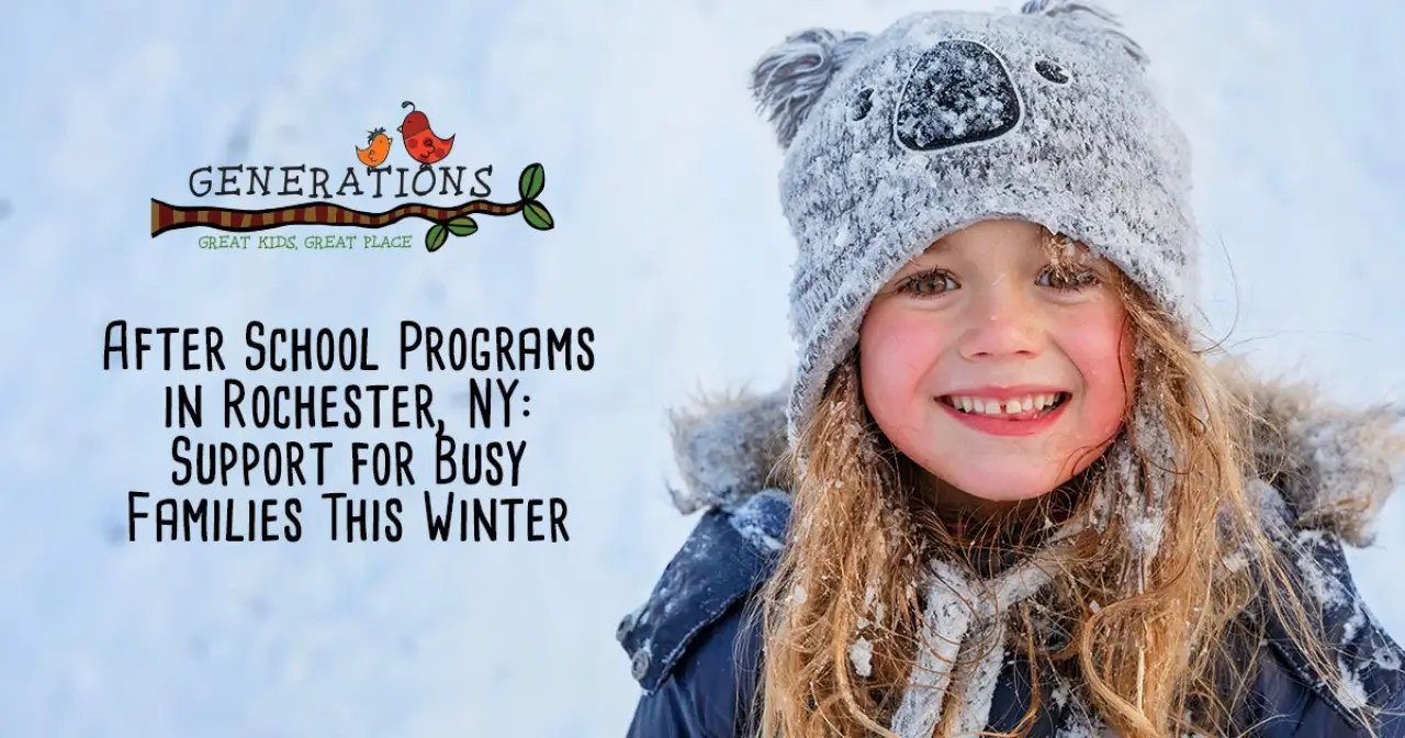 After School Programs in Rochester, NY: Support for Busy Families This Winter