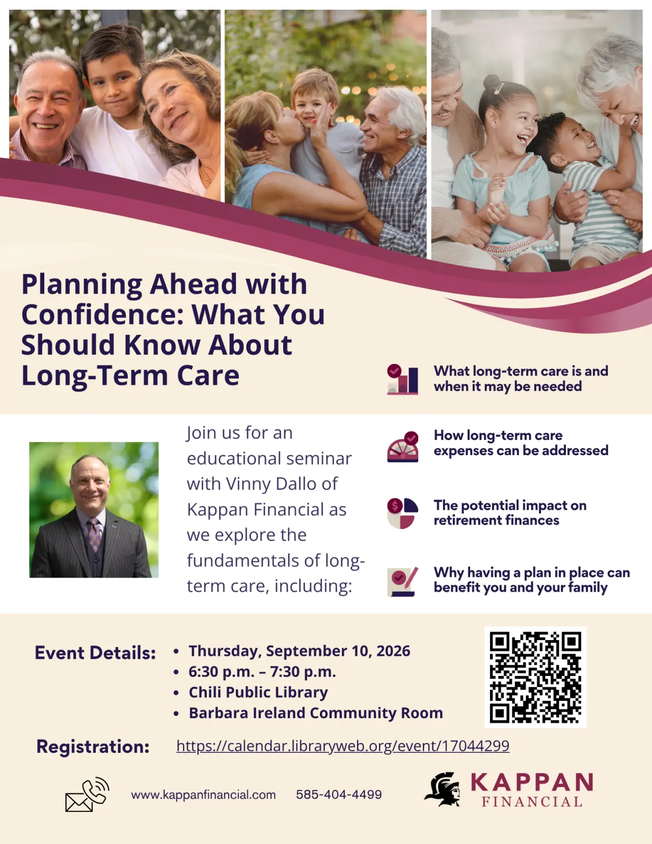 Planning Ahead with Confidence: What You Should Know About Long-Term Care