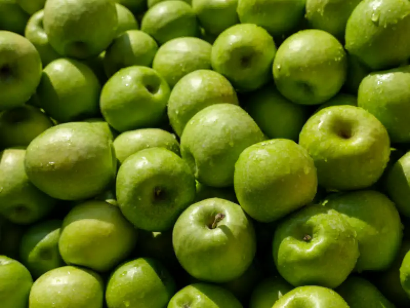 Crispin apples