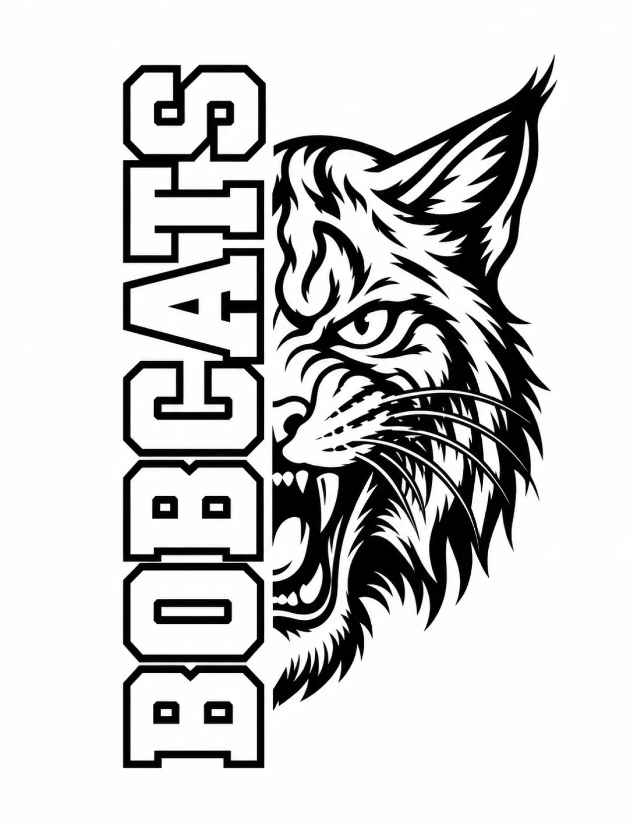BOBCATS Window Decal